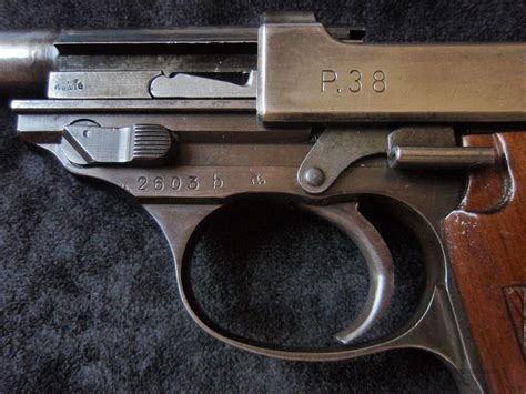 Here we present a Nazi German Walther "