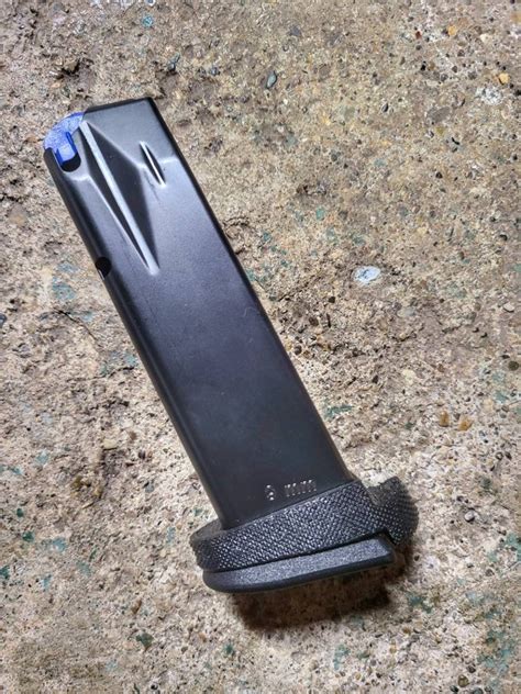 140mm Magazine Extension for Walther PDP 18rd Mags ..
