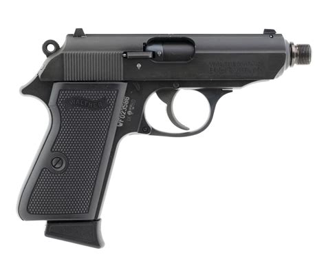 The Walther PPK/S .22 blends the iconic PPK design with the fun and cost savings of the .22 L.R. The PPK/S .22 is identical to its PPK brother in .380. But you can shoot the .22 rimfire for pennies a shot and recoil is minimal. The PPK/S .22 is great for the whole family. As a quality firearm, you can be proud to own it and someday pass it on .... 