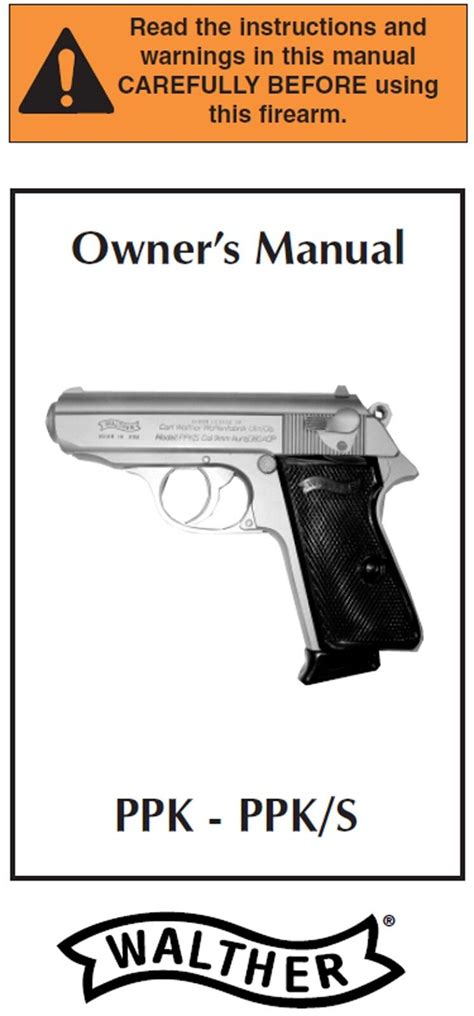 Walther ppk bb pistol instruction manual. - Kształcenie polonistow w perspektywie przemian edukacji.