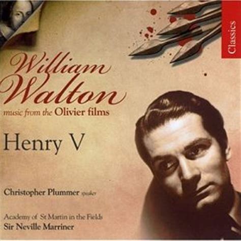 Walton - Henry V CD Chandos - Classics CHAN10437X