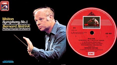 Walton - Symphony No.1 (Haitink) (vinyl: Ortofon Xpression, Graham Slee ...