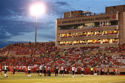 Walton Stadium/Kennedy Field - University of Central Missouri …