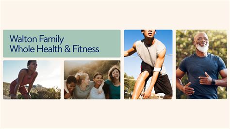Walton family whole health & fitness. Things To Know About Walton family whole health & fitness. 