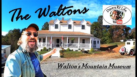 Waltons mountain museum. Walton’s Mountain Museum is in the Blue Ridge Mountain foothills in western Virginia. The old high school, which was built in 1924 and in use until 1955, is now the Community Center and also the ... 