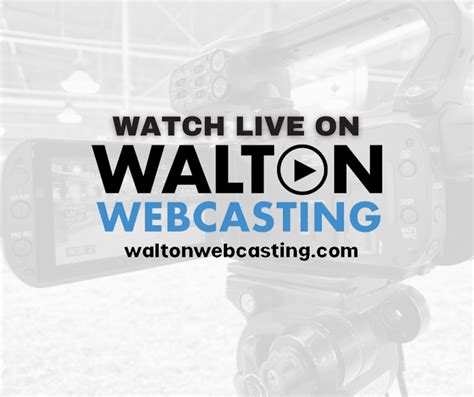 Purchase one now to get instant access to our entire event archive and stock center library!. . Waltonwebcasting