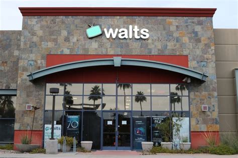 Walts tv. Walt's TVs offers a wide selection of TVs from Samsung, LG, Sharp, Toshiba, Vizio, and more. You can compare different TVs in their large warehouse-showroom in Tempe, … 