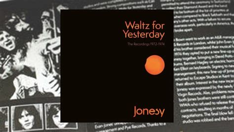 Waltz for Yesterday - song and lyrics by Jonesy Spotify