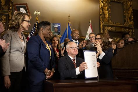 Walz signs public safety bill, with ‘red flag law,’ expanded background checks on gun transfers