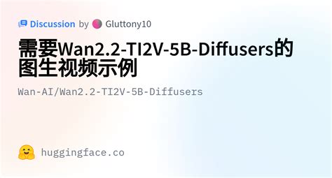 Wan2 2 diffusers. 2-TI2V-5B-Diffusers like 0 Text-to-Video Diffusers Safetensors English Chinese...