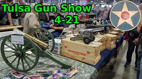 Since 1955, the Indian Territory Gun Collectors Association has sponsored two shows, typically in April & October, every year. In 1968, Joe Wanenmacher was elected secretary treasurer of the club. One of his responsibilities of treasurer was to produce the show..