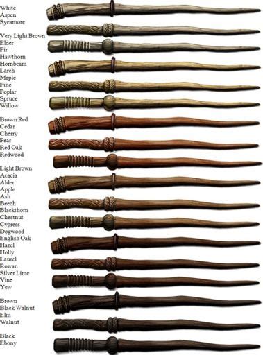 Wand Wood Wiki Harry Potter Amino