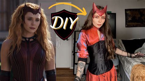 WandaVision: Embrace the Scarlet Witch with Captivating Cosplay