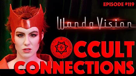 Wandavision occult exhibition