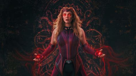 Wandavision witch. Shakman also points out that WandaVision's premise — with a grief-stricken Wanda Maximoff using her Scarlet Witch powers to create a reality that resembles the shows she grew up watching ... 