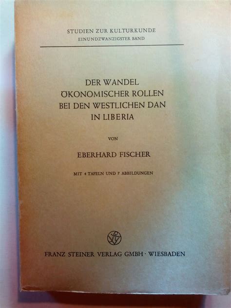 Wandel ökonomischer rollen bei den westlichen dan in liberia. - Lion feuchtwanger und die deutschsprachigen emigranten in frankreich von 1933 bis 1941 =.