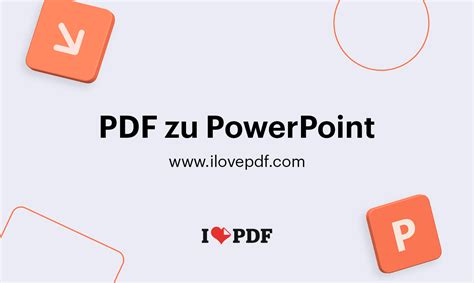 Wandeln Sie Ihre PDFs in wenigen Sekunden in PPT und PPTX um