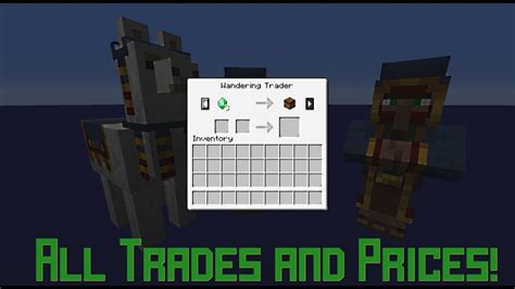 Wandering Trader’s Outpost – Minecraft Feedback