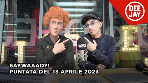 Wando ospite a #SayWaaad – Puntata del 13 aprile 2024