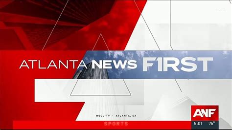 WANF-TV is the call sign of the CBS affiliate for Atlanta, Georgia, broadcasting over the air on digital channel 19.3 (ATSC 1.0) and 31.7 (ATSC 3.0), displayed as virtual 46. The call stands for A tlanta N ews F irst. Owned by Gray Television, it is the company's flagship station. Its sister station is CW affiliate WPCH /channel 17.. 