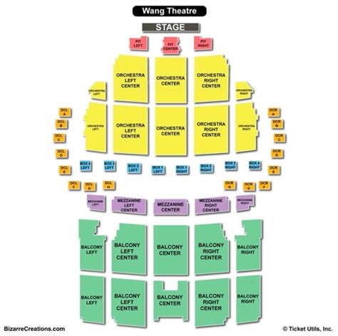 Wang theatre seating chart. Things To Know About Wang theatre seating chart. 