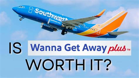 Wanna get away plus. Wanna Get Away Plus: 8 ; Wanna Get Away: 6; The extra value received in the form of Rapid Rewards is a major consideration that should be factored in when deciding between Business Select and Anytime fares (discussed more below). 