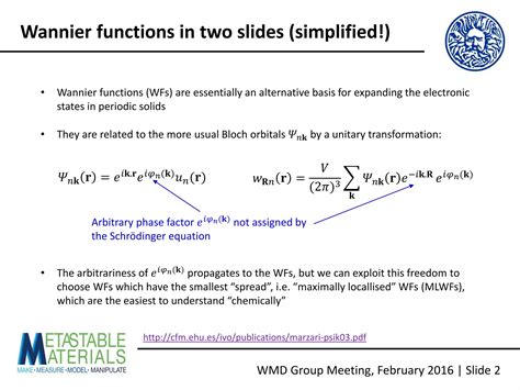 Wannier90 manual.  Pizzi et al.  The criterion is rather arbitrary when WFs are ado...