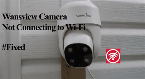 Wansview establishing secure channel.  connecting camera by secure channel I g...