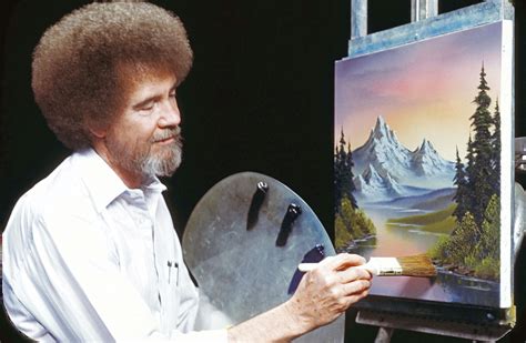 Want a Bob Ross painting? Do you have $10M?