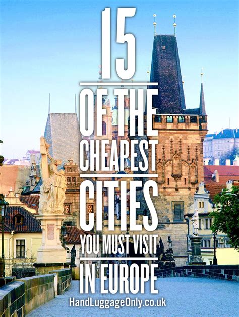Want an affordable European vacation this summer? You may have to get creative