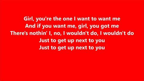 Want me lyrics. May 28, 2020 · 🎵 Jason Derulo - Want To Want Me (Lyrics)⬇️ Download / Stream: http://www.smarturl.it/EverythingIs4🔔 Turn on notifications to stay updated with new … 