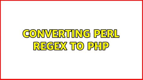 Want to Know convert perl to php? Alibaba Cloud