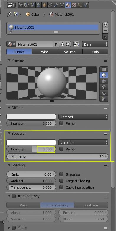 Want to Reduce "shininess" of Model - Blender Stack …