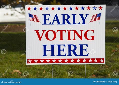 Want to Vote Early? Here