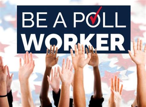 Want to be a poll worker for the Presidential Primary Election? Here's how
