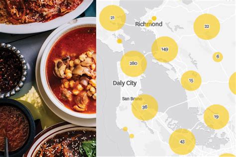 Want to find the best Bay Area restaurants near you? Try this neat mapping tool