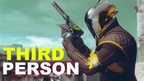 Want to play Destiny 2 in 3rd-Person? Well, now you …