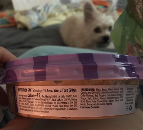 Want to share about this amazing hummus I got from Publix ... - Reddit