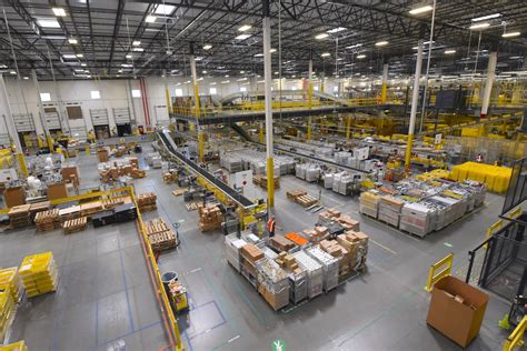 Want to tour an Amazon fulfillment center? - Ripcord Brands