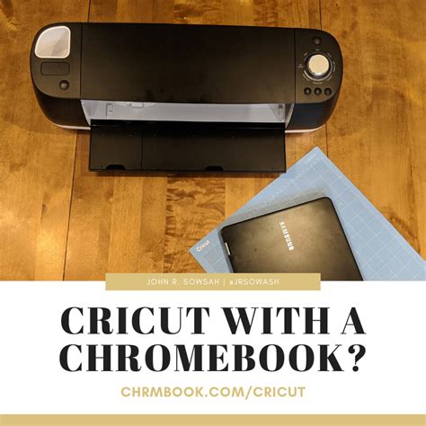 Want to use your Cricut with a Chromebook? Yes! …