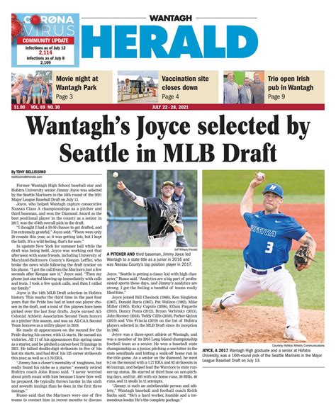 Wantagh Herald 02-23-2023. Wantagh Herald 02-23-2023. Read. Articles. Browse short-form content that's perfect for a quick read. Issuu Store. Purchase your next favourite publication..