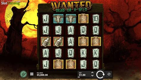 Wanted dead or wild slot free