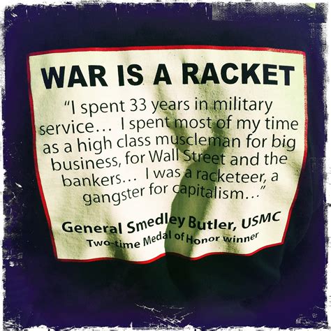 War Is A Racket - ratical.org