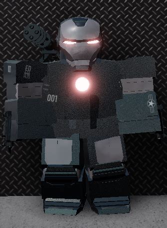 War Machine Mark 1 Roblox Iron Man Simulator .