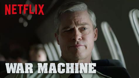 War Machine Official Trailer [HD] Netflix - YouTube