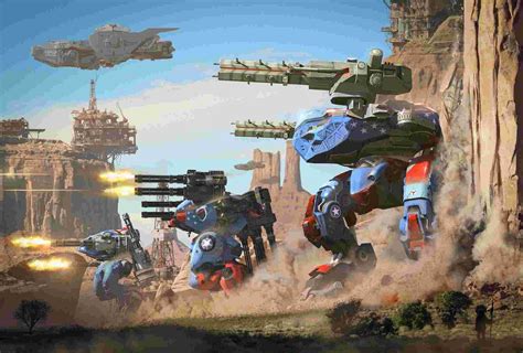 War Robots All Secrets And Guides Of The Game