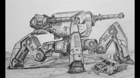War Robots Drawing