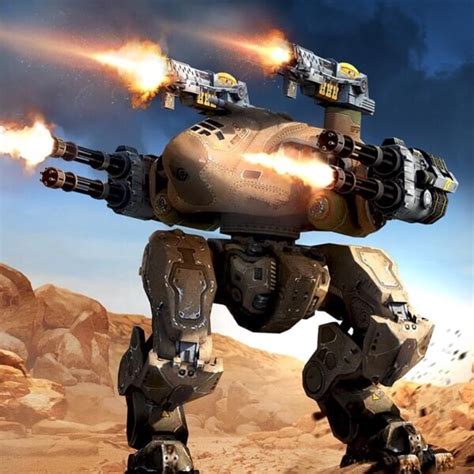 War Robots Mod Apk Obb V6 3 2 Download Unlimited Bullets For Android