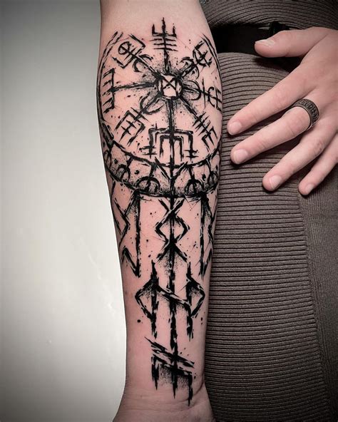War Tattoo, Rune Tattoo, Norse Tattoo, Viking Tattoos, Kratos God Of