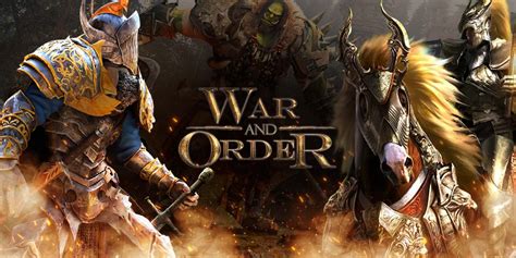 War and order game. Overview. War and Order is a free-to-play fantasy mobile strategy game developed by Camel Games for iOS and Android where players can raise a massive army and fight in spectacular battles filled with creatures of all kinds. Whether its swords, axes, dragons, or fireballs that piques your fancy War and Order has a little something for everyone! 